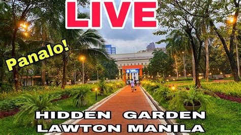 loton manila|The Hidden Garden in Lawton Is Manila City’s Newest .